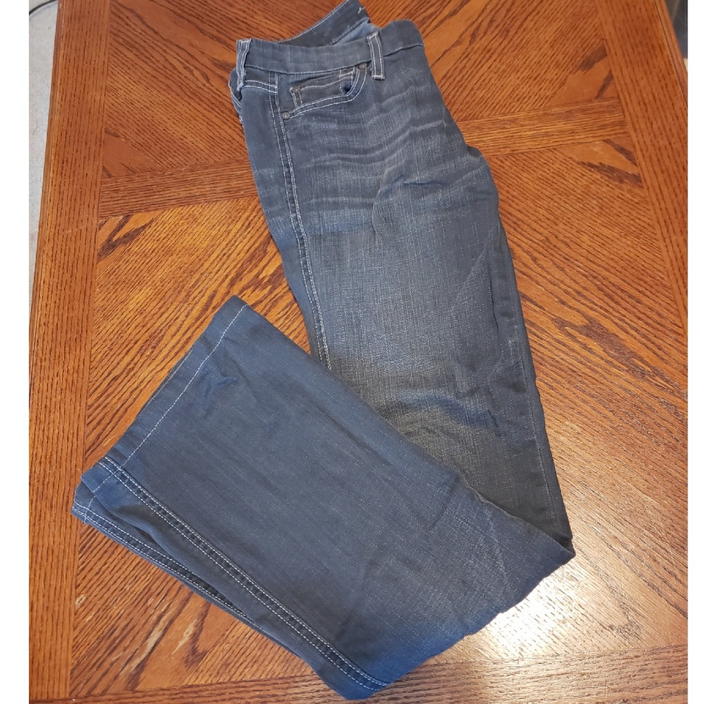 7 For All Mankind A Pocket Jeans